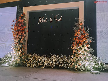 Trang Trí Sân Khấu Tiệc Cưới Tại Pavillon Tân Sôn Nhất (4)