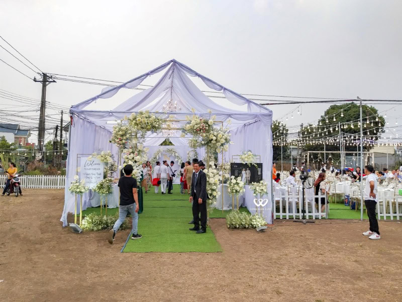 Nhà Bạt Khung Rạp Cưới Hỏi Sự Kiện