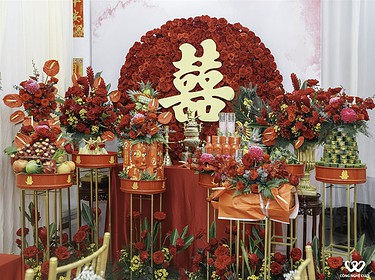 Trang Trí Tiệc Cưới Trọn Gói, Trang Trí Gia Tiên, Dịch Vụ Cưới Hỏi Sang Trọng Chuyên Nghiệp (1)