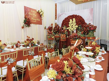Trang Trí Tiệc Cưới Trọn Gói, Trang Trí Gia Tiên, Dịch Vụ Cưới Hỏi Sang Trọng Chuyên Nghiệp (34)