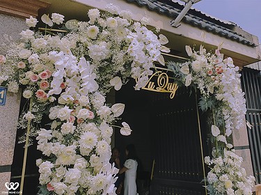 Trang Trí Cổng Hoa Lễ Gia Tiên Tại Đồng Nai (4)