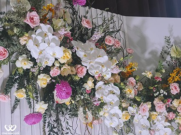 Backdrop Chụp ảnh Tiệc Cưới Pavillon Tân Sơn Nhất (2)