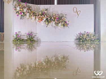 Backdrop Chụp ảnh Tiệc Cưới Pavillon Tân Sơn Nhất (3)