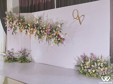 Backdrop Chụp ảnh Tiệc Cưới Pavillon Tân Sơn Nhất (4)