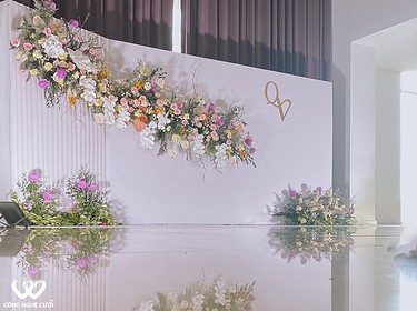 Backdrop Chụp ảnh Tiệc Cưới Pavillon Tân Sơn Nhất (5)