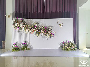 Backdrop Chụp ảnh Tiệc Cưới Pavillon Tân Sơn Nhất (6)