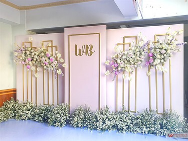 Trang Trí Backdrop Chụp ảnh Tại Nhà Thờ Giao Xứ Tân Thái Sơn (3)