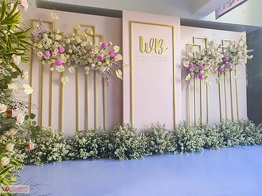 Trang Trí Backdrop Chụp ảnh Tại Nhà Thờ Giao Xứ Tân Thái Sơn (5)