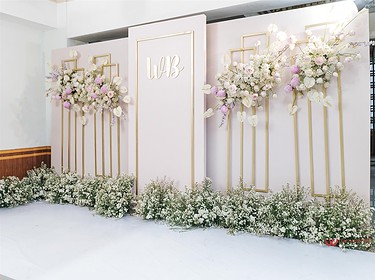 Trang Trí Backdrop Chụp ảnh Tại Nhà Thờ Giao Xứ Tân Thái Sơn (7)
