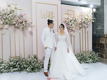 Trang Trí Backdrop Chụp ảnh Tại Nhà Thờ Giao Xứ Tân Thái Sơn (8)