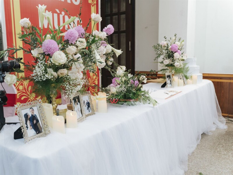 Trang Trí Bàn Gallery Tiệc Cưới (1)