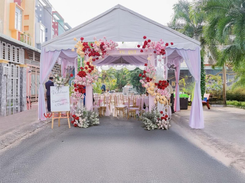 Khung Rạp đám Cưới