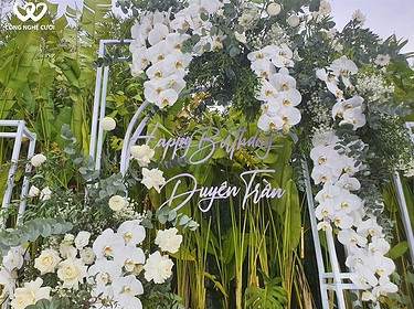 Trang Trí Backdrop Chụp ảnh Sinh Nhật (7)