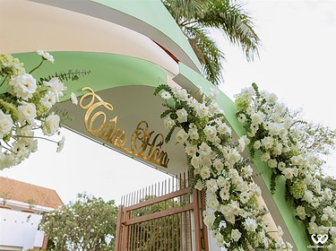 Trang Trí Cổng Hoa Cưới Hỏi Trọn Gói (7)