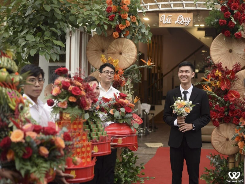 Trang Trí Lễ Gia Tiên Tông Màu đỏ (4)