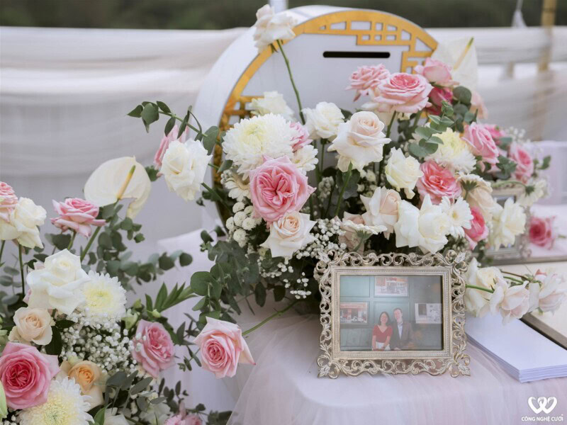 Trang Trí Tiệc Cưới Ngoài Trời