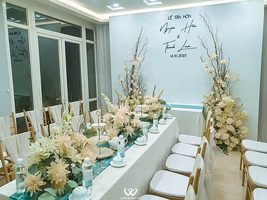 Trang Trí Gia Tiên đám Cưới Lễ Tân Hôn