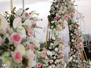 Trang Trí Tiệc Cưới Ngoài Trời