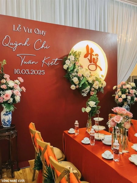 Trang Trí Gia Tiên đám Cưới