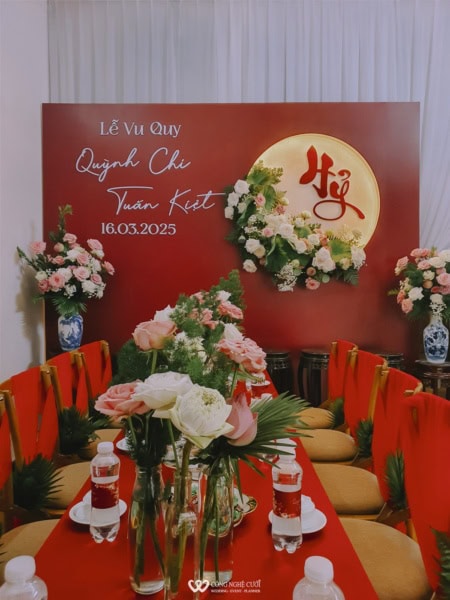 Trang Trí Gia Tiên đám Cưới