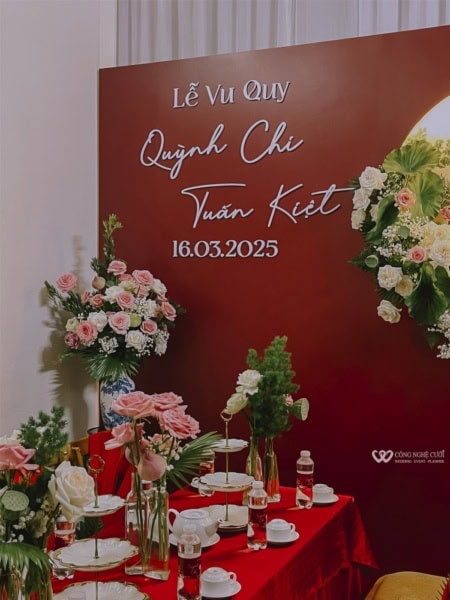 Trang Trí Gia Tiên đám Cưới