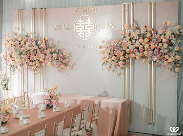 Trang Trí Gia Tiên đám Cưới Tại Nhà