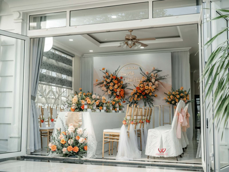 Trang Trí đám Cưới Trọn Gói