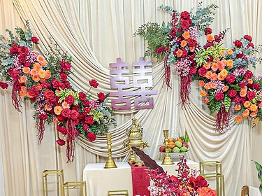 Trang Trí Lễ Gia Tiên đám Cưới