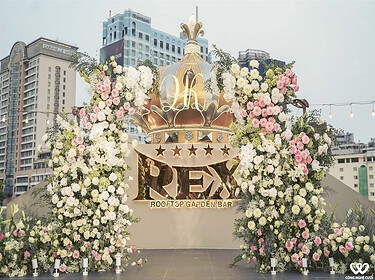 Trang Trí Sân Khấu Tiệc Cưới Rex Hotel Sai Gon