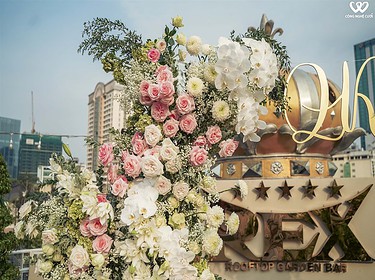 Trang Trí Sân Khấu Tiệc Cưới Rex Hotel Sai Gon