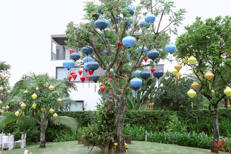 Trang Trí Tiệc Cưới Ngoài Trời, Dịch Vụ Cưới Hỏi Trọn Gói (15)