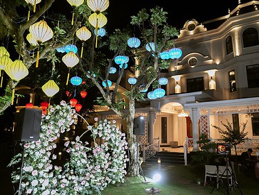 Trang Trí Tiệc Cưới Ngoài Trời, Dịch Vụ Cưới Hỏi Trọn Gói (7)
