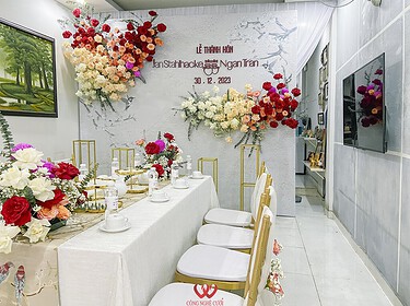 Trang Trí Gia Tiên Trọn Gói
