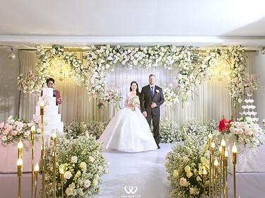 Trang Trí Tiệc Cưới Nhà Hàng (2)