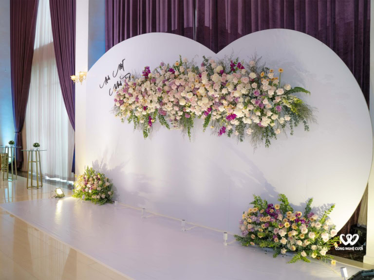 Trang Trí Backdrop Chụp ảnh Tại Tân Sơn Nhất Pavillon (3)
