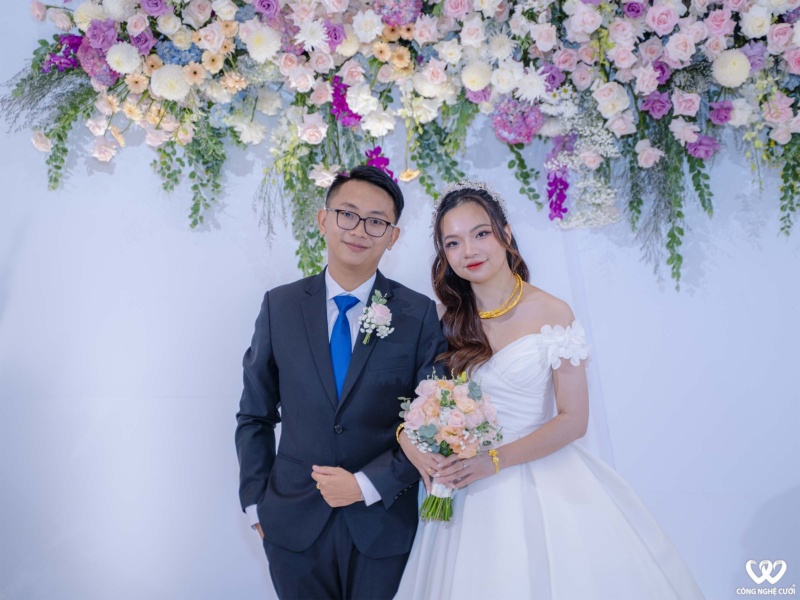 Trang Trí Backdrop Chụp ảnh Tại Tân Sơn Nhất Pavillon (6)
