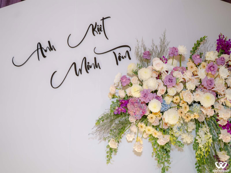Trang Trí Backdrop Chụp ảnh Tại Tân Sơn Nhất Pavillon (7)