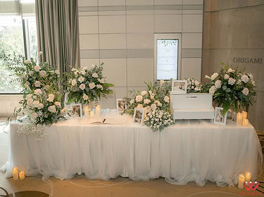 Trang Trí Bàn Gallery Tiệc Cưới Tại Nikko Hotel SaiGon (8)