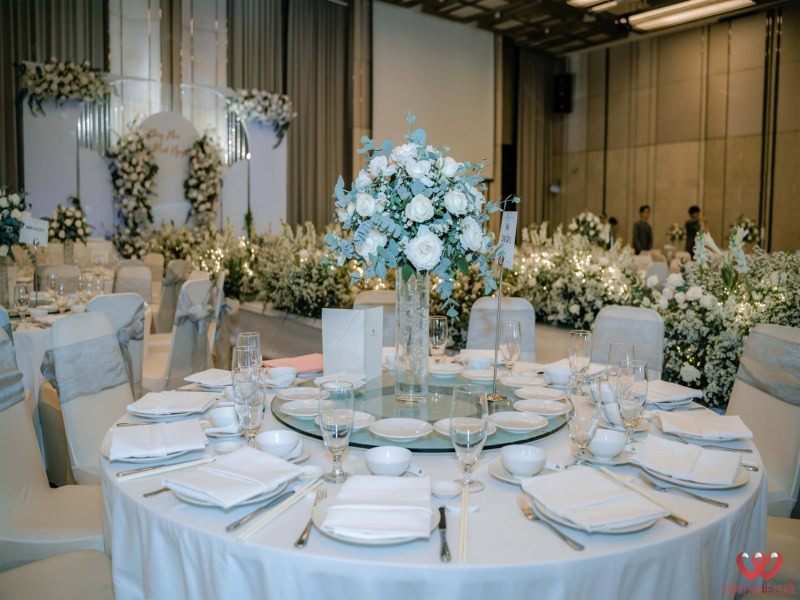Trang Trí Tiệc Cưới Tại Nikko Hotel SaiGon