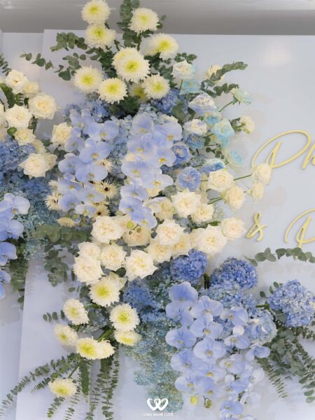Backdrop Chụp Ảnh Cưới Tại Khách Sạn Đệ Nhất