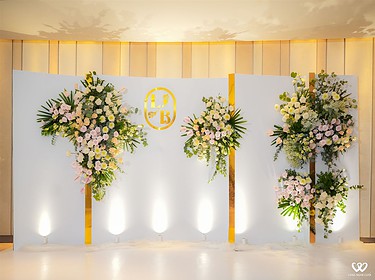 Trang Trí Backdrop Chụp ảnh Tiệc Cưới Nikko Hotel (12)