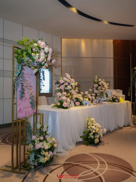 Trang Trí Bàn Gallery Tiệc Cưới (4)