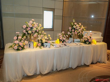 Trang Trí Bàn Gallery Tiệc Cưới (8)
