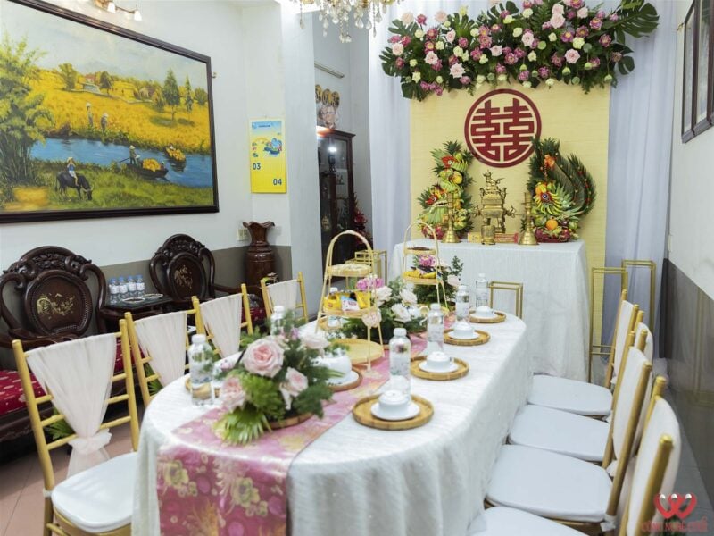 Trang Trí Gia Tiên Hoa Sen, Lễ Gia Tiên Trọn Gói (6)