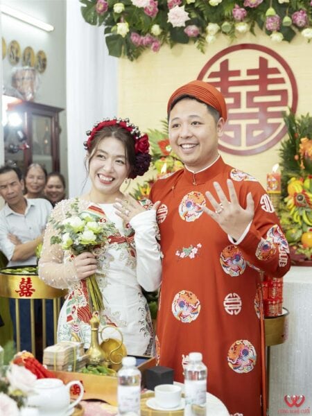 Trang Trí Gia Tiên Hoa Sen Truyền Thống, Dịch Vụ Cưới Hỏi Trọn Gói (15)