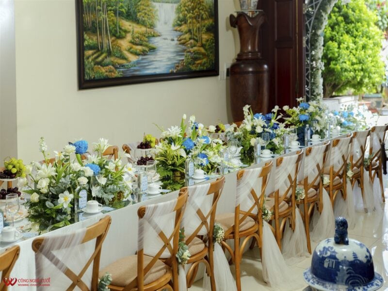 Trang Trí Bàn Gia Tiên Lễ đính Hôn (1)