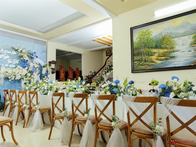 Trang Trí Bàn Gia Tiên Lễ đính Hôn (3)