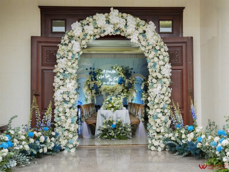 Trang Trí Cổng Hoa Lễ đính Hôn