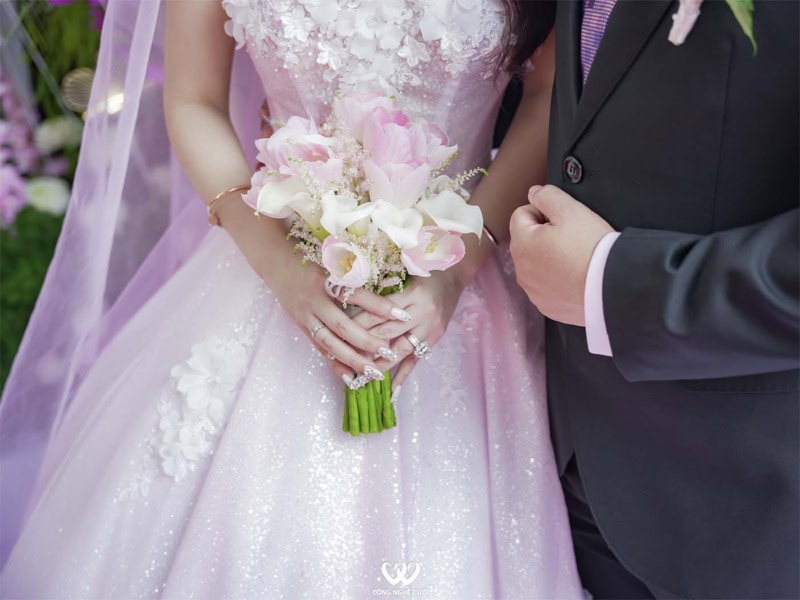 Hoa Cưới Cô Dâu