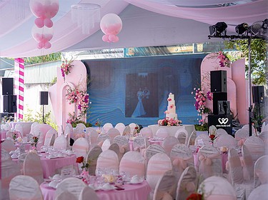 Trang Trí Không Gian Nhà Bạt đám Cưới (3)
